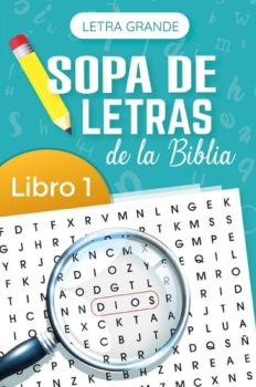 Portada de Sopa de Letras Grande 1 - ISBN 9781949206388
