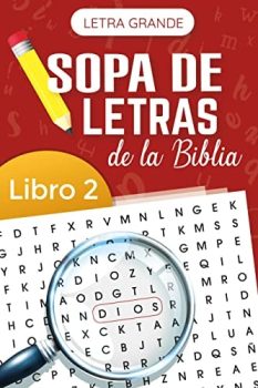 Portada de Sopa de Letras Grande 2 - ISBN 9781949206432