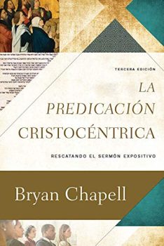 Portada de La Predicación Cristo Centrica - ISBN 9781950417087