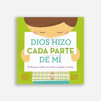 Portada de Niños - Dios hizo cada parte de mi - ISBN 9781955182539