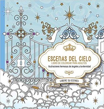 Libros Colorear - ESCENAS DEL CIELO - 9781629989822