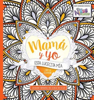 Libros Colorear - Mama y yo - 9781629990194