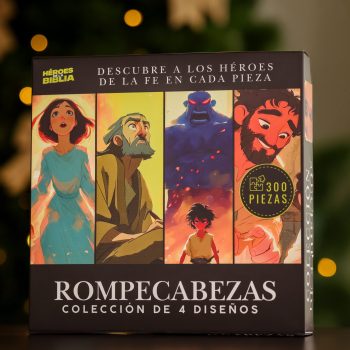 Rompecabezas Heroes - 9788772030401