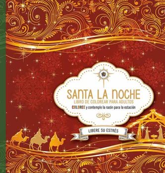 Colorear - Santa la noche - 9781629989815
