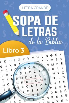 Portada de Sopa de Letras Grande 3 - ISBN 9781949206654