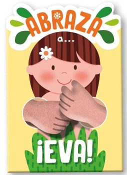 Portada de Niños abraza a Eva - ISBN 9798885168663
