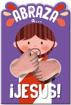 Portada de Niños abraza a Jesus - ISBN 9798885168694
