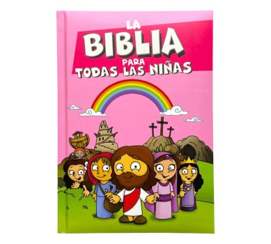 Portada de NIños Biblia - para todas la niñas - ISBN 9788460891710