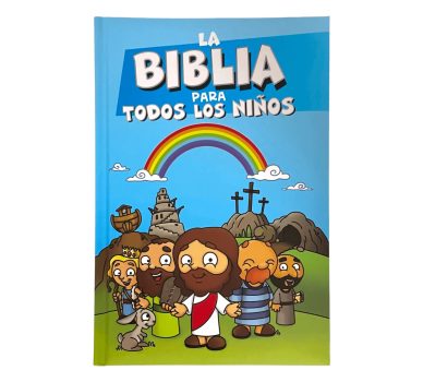 Portada de NIños Biblia - para todas la niños - ISBN 9788460826996