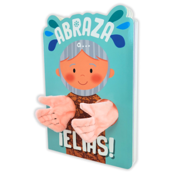 Portada de Niños abraza a Elias - ISBN 9798885168670