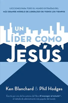 Portada de Un Líder como Jesús - ISBN 9781602550704
