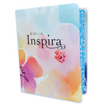 Portada de Biblia Inspira Paraiso Floral NTV Filament - ISBN 9798400509568