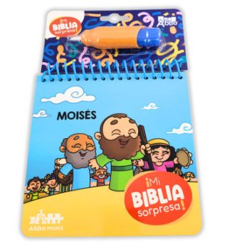 Portada de Niños pinta con agua - Moises - ISBN 9798885168595