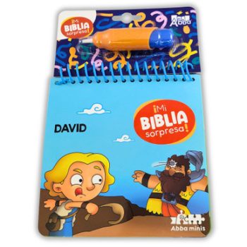 Portada de Niños pinta con agua - David - ISBN 9798885168601