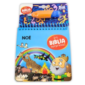 Portada de Niños pinta con agua - Noe - ISBN 9798885168571