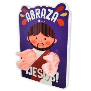 Portada de Niños abraza a Jesus - ISBN 9798885168694