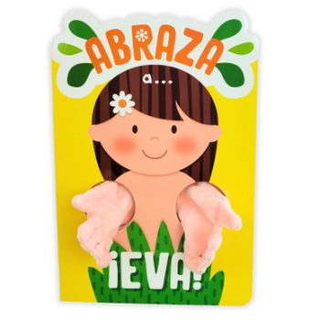 Portada de Niños abraza a Eva - ISBN 9798885168663
