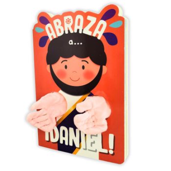 Portada de Niños abraza a Daniel - ISBN 9798885168687