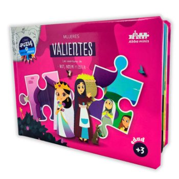 Portada de Niños rompecabezas Mujeres Valientes - ISBN 9798893842968