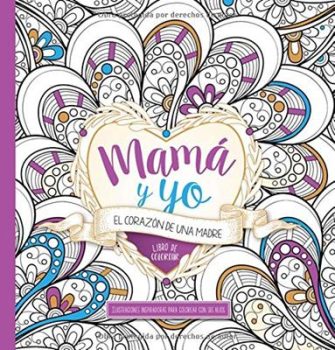 Portada de Colorear - Mama y yo Esta lucecita mía - ISBN 9781629989945