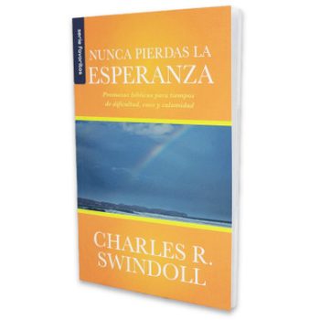 Portada de Nunca pierdas la esperanza - ISBN 9780789926890