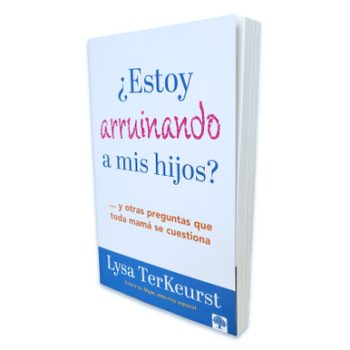 Portada de Estoy arruinando a mis hijos - ISBN 9781960436443