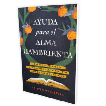 Portada de Ayuda para el Alma Hambrienta - ISBN 9798400510748