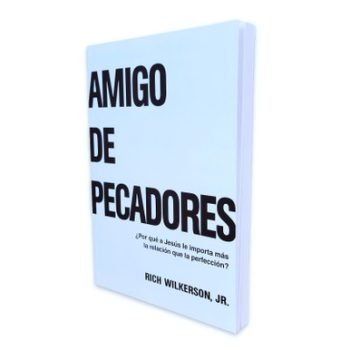 Portada de Amigo de Pecadores - ISBN 9781588029584