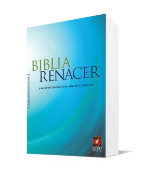 Portada de Biblia Renacer - NTV - ISBN 9781414388090