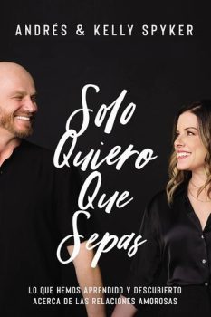Portada de Solo quiero que sepas - ISBN 9780829772272