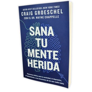 Portada de Sana tu mente Herida - ISBN 9780829774382