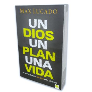 Portada de Devoc para Jovenes Un Dios Un plan - ISBN 9781629982663