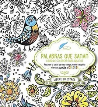 Portada de colorear - Palabras que sanan - ISBN 9781629990408