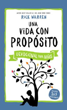 Portada de Niños - Una vida con propósito Devocional Niños - ISBN 9780829767070