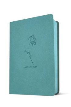 Portada de Biblia compacta turquesa NTV - ISBN 9798400512278