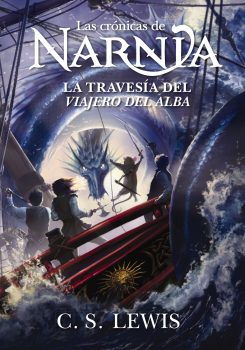 Portada de Narnia 5 - La travesía del viajero del alba - ISBN 9781400351862
