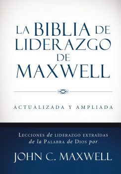 Portada de Biblia LIderazgo Maxwell RV60 - ISBN 9780718092559
