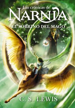 Portada de Narnia 1 - El sobrino del Mago - ISBN 9781400351817