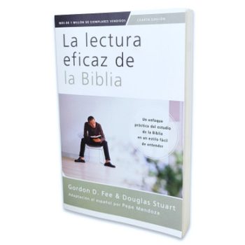 Portada de La lectura eficaz de la Biblia 4ta - ISBN 9780829773958