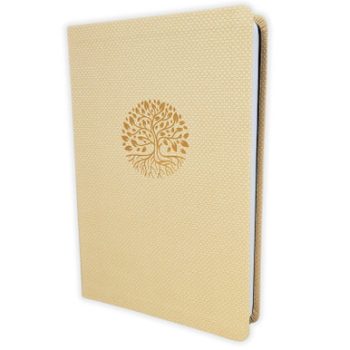 Portada de Biblia NTV Letra Grande Plas Beige - ISBN 9781496489012