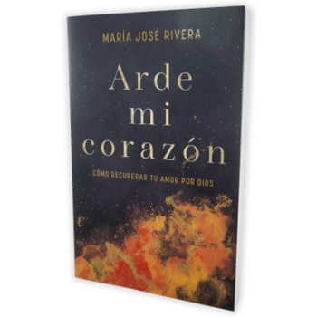 Portada de Arde mi corazón - ISBN 9798384508878