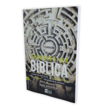 Portada de Hermenéutica Bíblica - ISBN 9788419779649