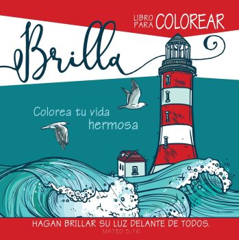 Portada de libros colorear - Brilla Colorea tu vida - ISBN 9780789923776