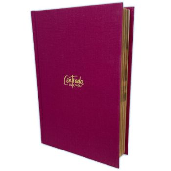 Portada de biblia centrada tapa dura - Fusia - ISBN 9781535997997
