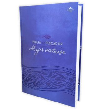 Portada de Biblia del pescador,TD RV60 Mujer virtuosa - ISBN 9798384526018