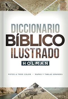 Portada de Diccionario Biblico Ilustrado Holman - ISBN 9781462765515