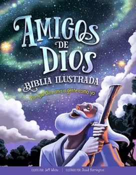Portada de Niños - Amigos de Dios - Biblia Ilustrada - ISBN 9781646910243