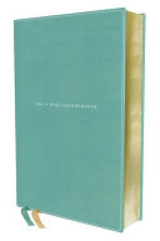 Biblia Ama a Dios Grandemente NBLA TS Turquesa