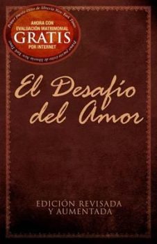 Portada de el desafío del amor - ISBN 9781433681226