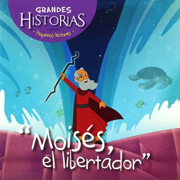 Portada de Niños Grandes Historias - Moises - ISBN 9788417521882